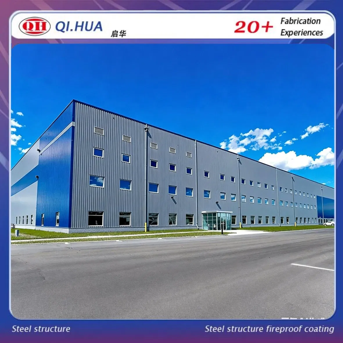 Professional Prefab Factory Manufacturing Plant for Reliable Steel Structure Building Solutions