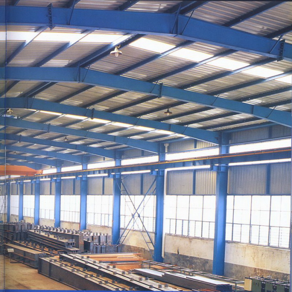 Prefab Steel Structure Assembly Workshop for New Energy Automobile Industrial Park