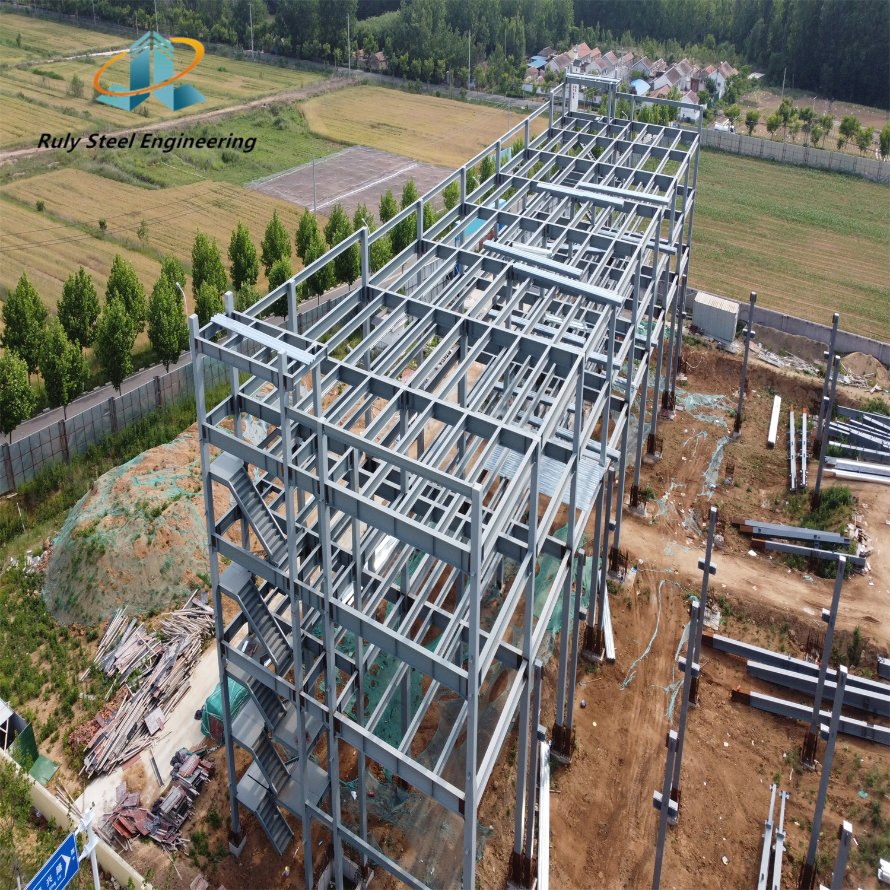 Durable Steel Truss Infrastructure Prefab Steel Structure Buildings Factory