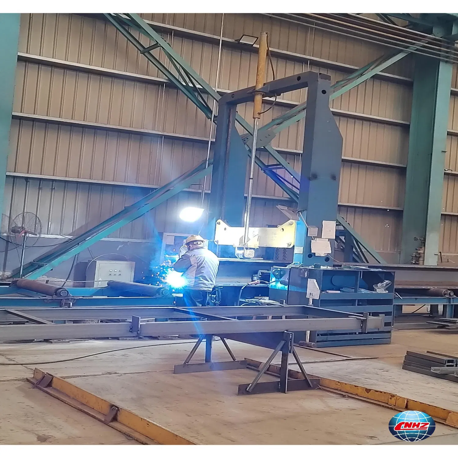 Hot-Selling Q235B Prefabricated Metal Steel Frame Structure Commercial Building