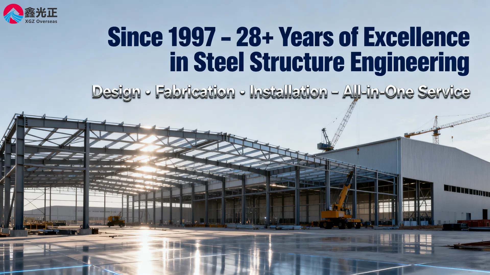 Steel Structure Prefabricated Hangar
