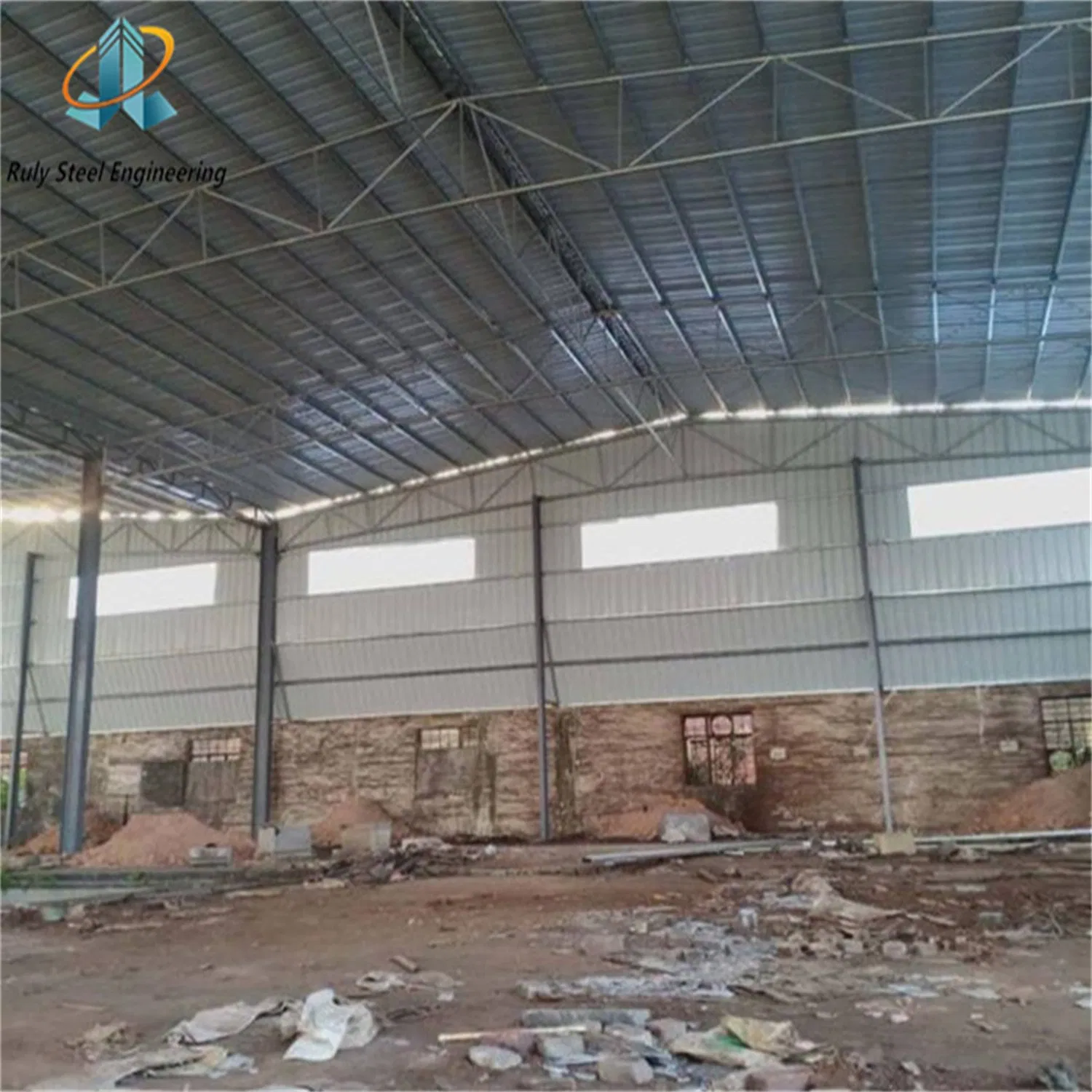 Heavy Steel Structure Warehousing and Distribution Center