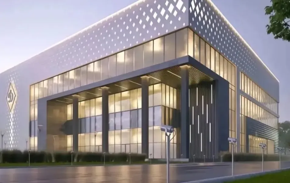 Commercial Building Design 1