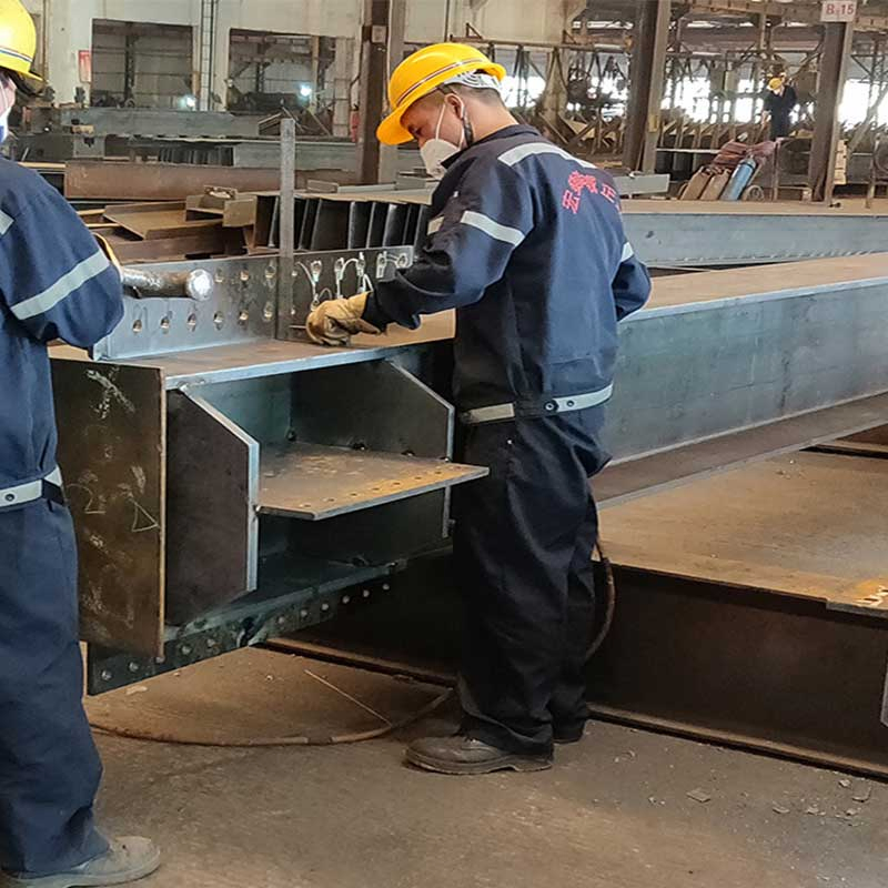 Durable Prefabricated Steel Structure Workshop for Fast Assembly