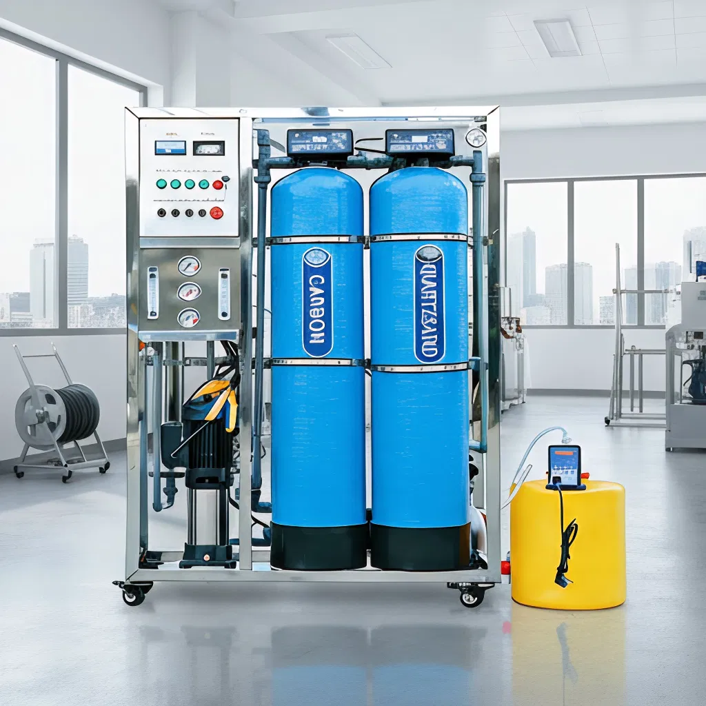 RO Water Purifying Plant Machine RO Plant 250lph Planta Purificadora De Agua with Scale Inhibitor