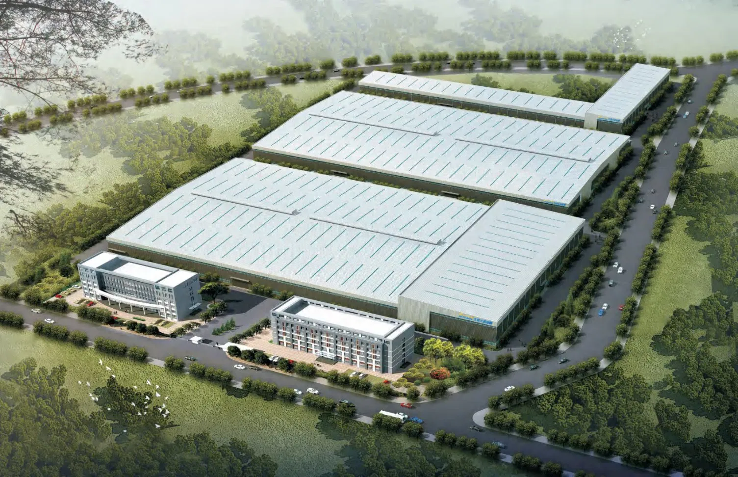 Durable Prefabricated Storage Facility with Superior Earthquake Protection