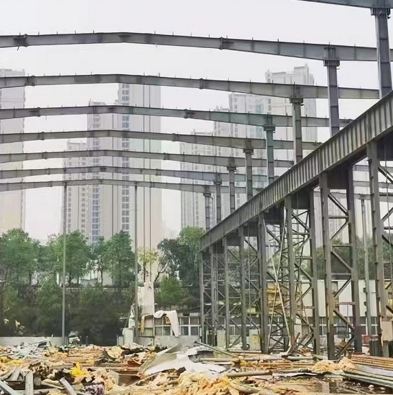 Durable Steel Structure Frame for Easy Workshop Assembly