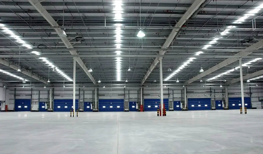 Construction Industrial Agricultural Prefabricated Storage Prefab Light Steel Structure Metal Warehouse / Workshop Building