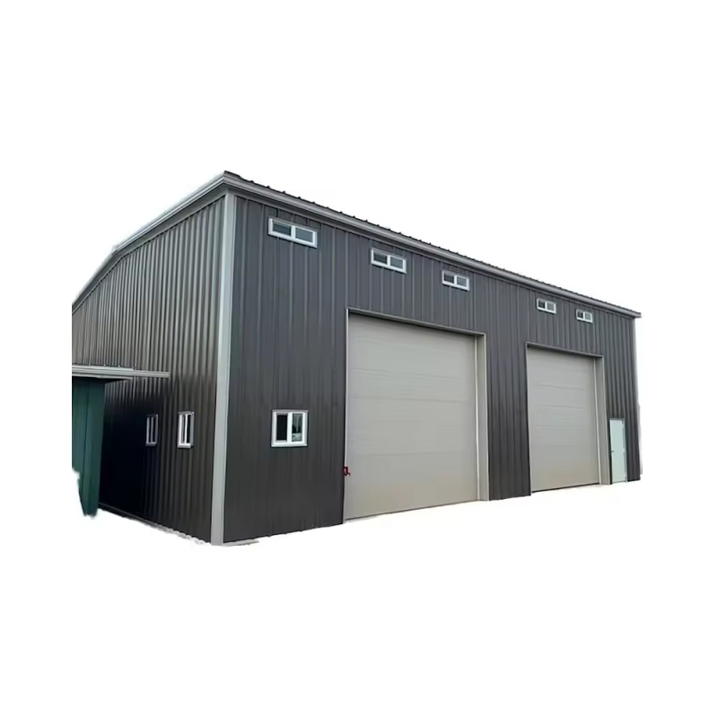Multi Span Industrial Steel Pre-Engineered Buildings for Warehouse Factory Workshop and Godown