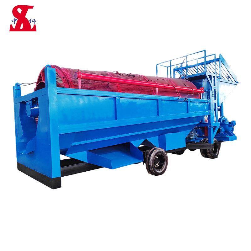 Efficient Heavy-Duty Gold Washing Plant Gold Mining Equipment for Alluvial Processing Needs