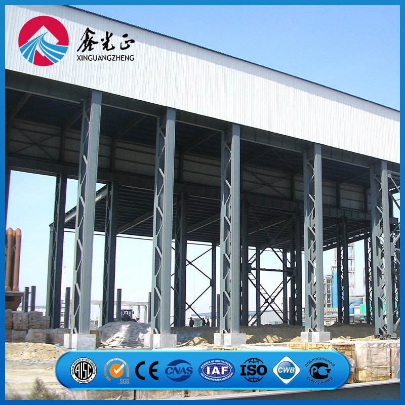 Integrated Equipment Fabrication Assembly Facility Prefabricated/Prefab Steel Structure Frame/House Building/Warehouse/Workshop