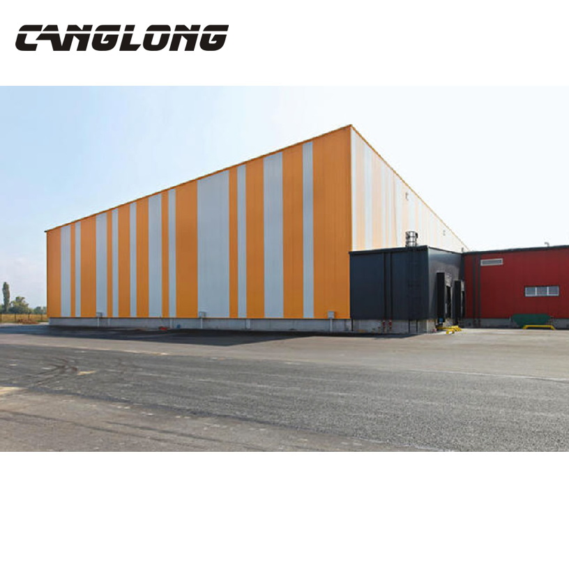 China Fireproof Galvanized Q345 Peb Pre Engineered Steel Structure Materials Warehouse Building in Argentina