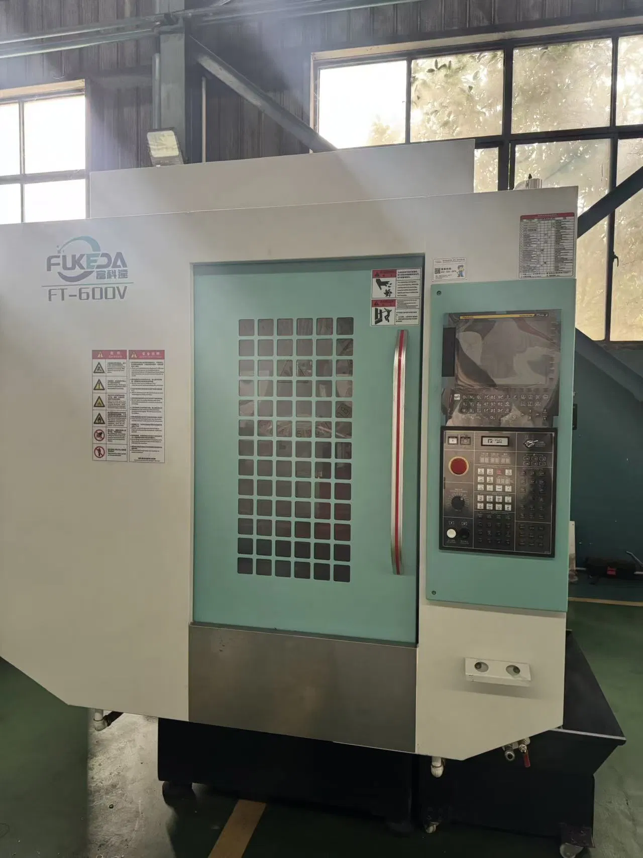High-Speed FT-600V CNC Drilling Tapping Center for Precision Manufacturing