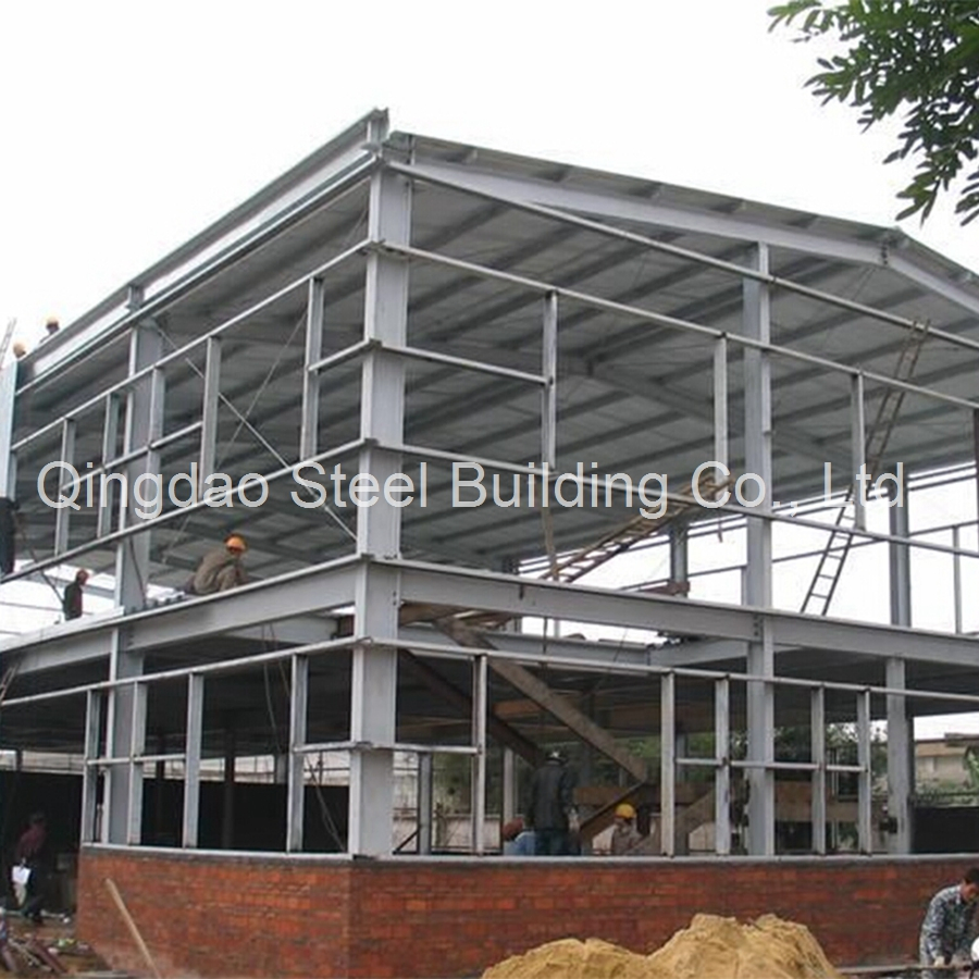 China Large-Span Steel Structure Building/Steel Structure Office Building/Multi-Storey Industrial Building