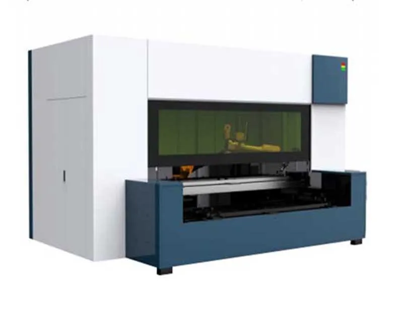 Intelligent Robot Interactive Laser Welding Center