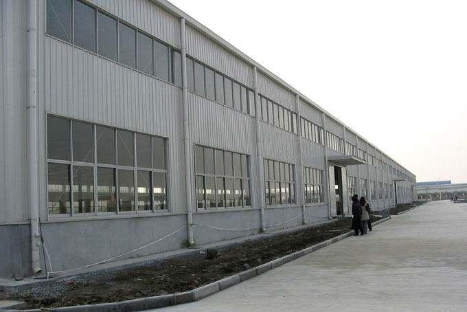 China Prefab Industrial Steel Structure Workshop for Factory Production