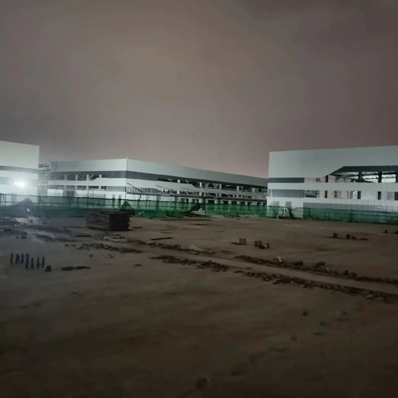 Multi Span Industrial Steel Structure Storage Building for Logistics