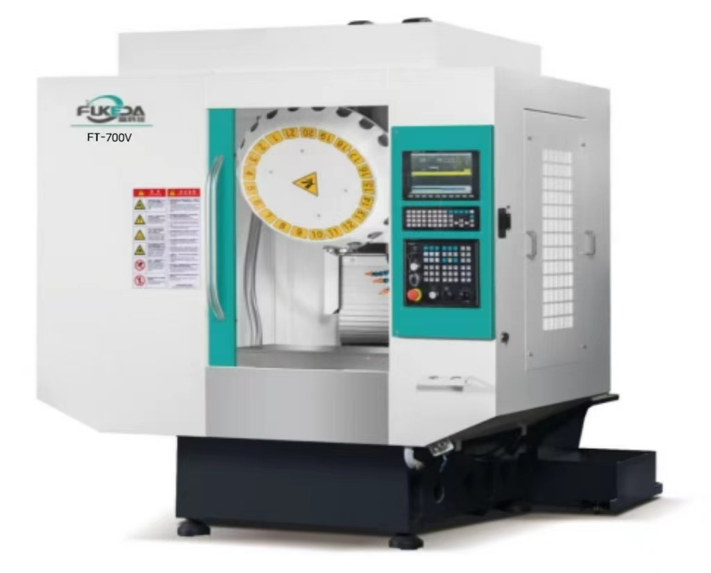 High-Speed Drilling and Tapping Machining Center for Advanced Manufacturing