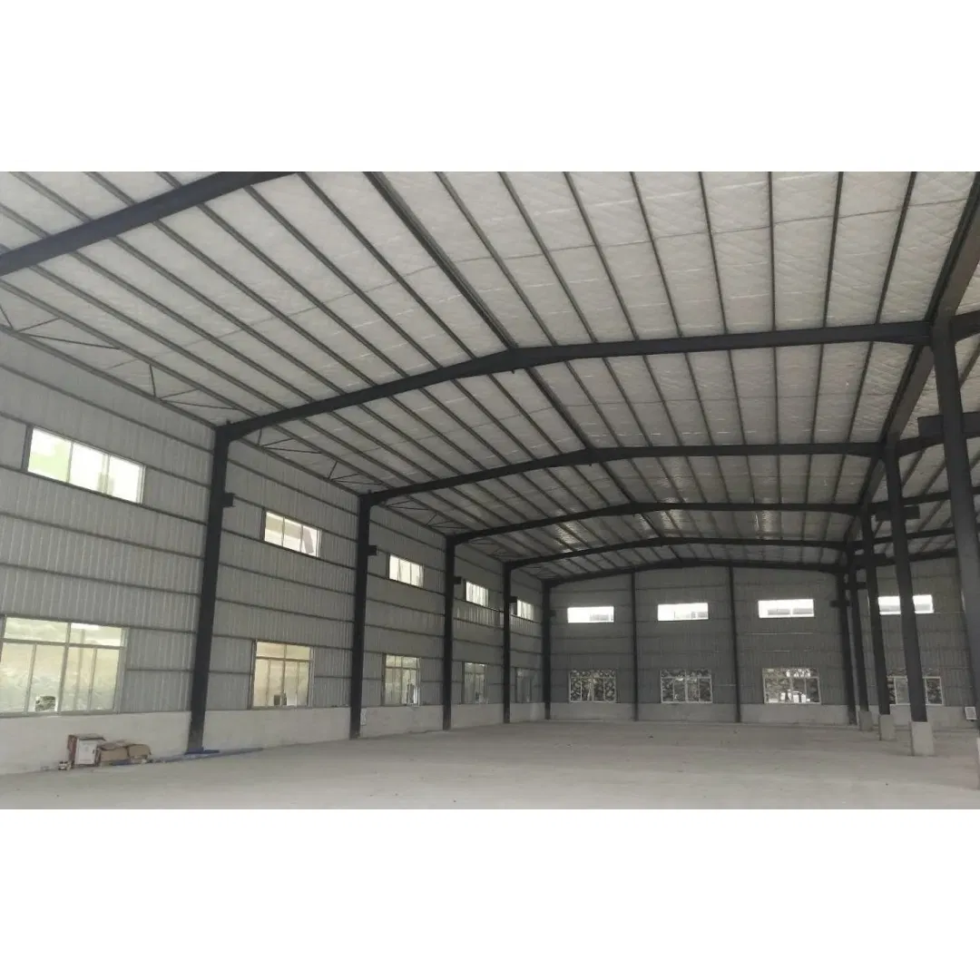 High Quality Lightweight Prefabricated Steel Structure Modular Workshop Shed Industrial Factory Hangar Office Building
