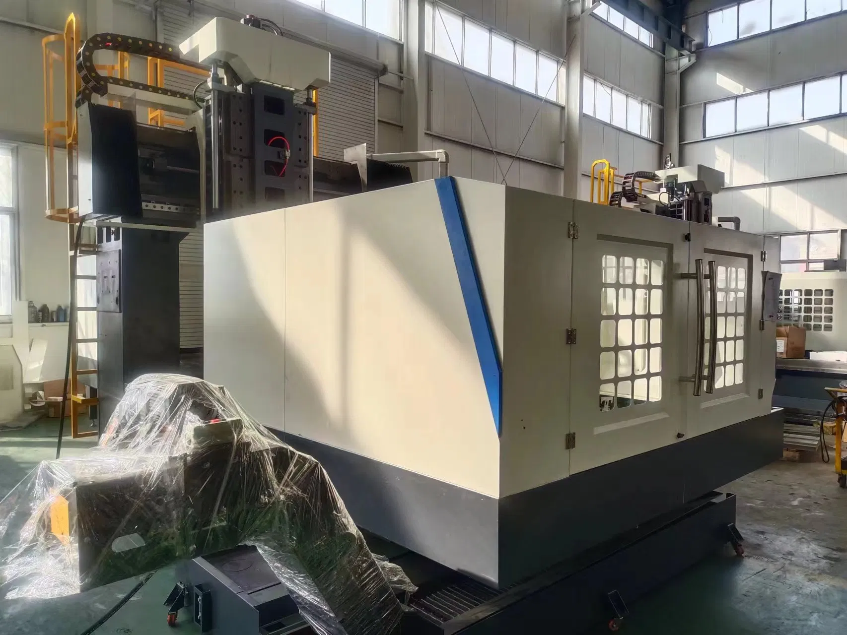 CNC Fixed Beam Gantry Moving Frame-Type Machining Center