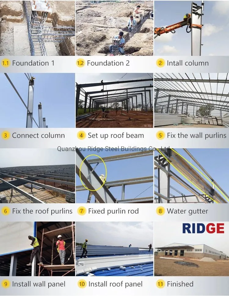 Steel Structure Installation Guide