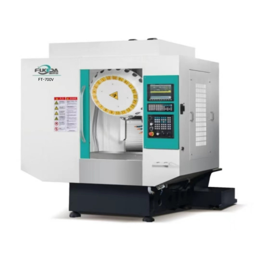 China Factory Drilling and Tapping Machining Center for Die Industry