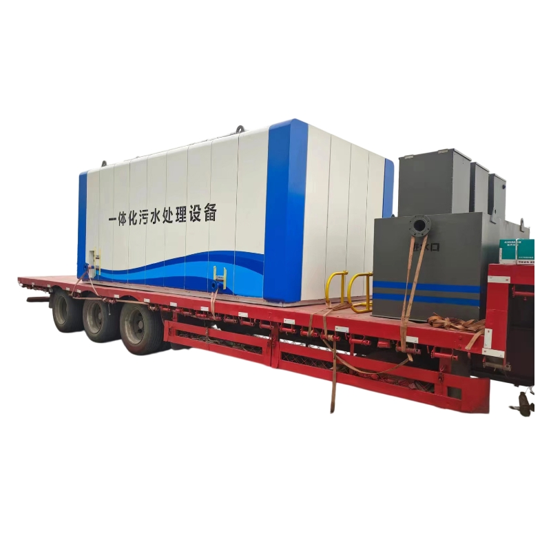 Heavy Duty Waste Water Treatment Plant for Slaughterhouse Use