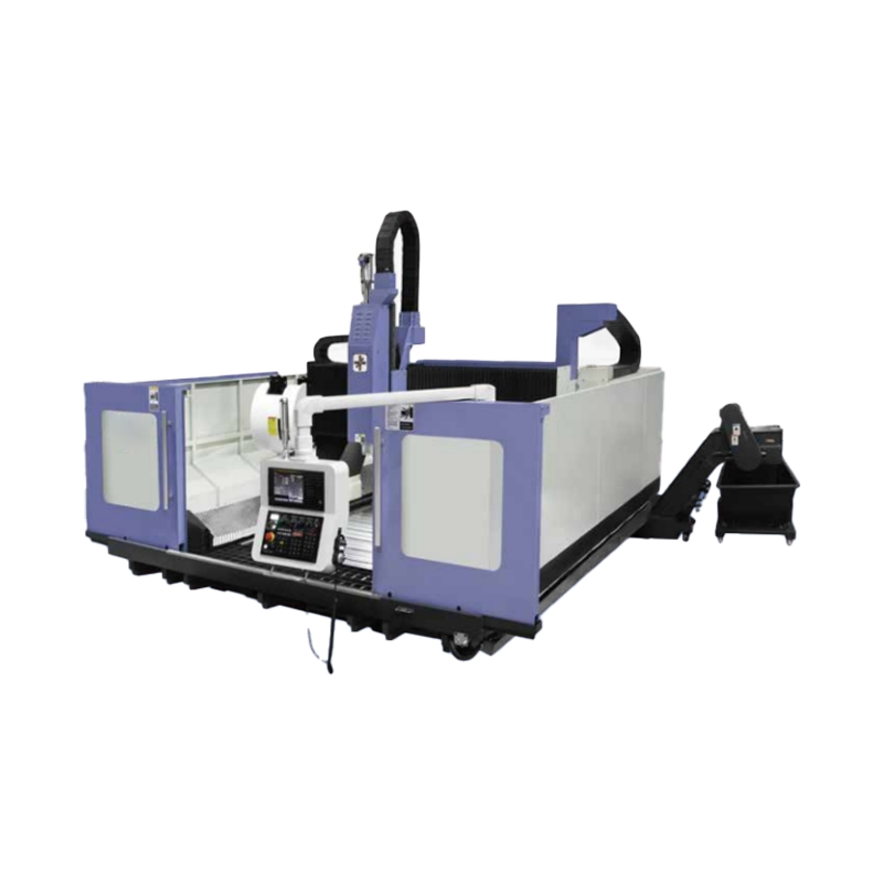 Five-Axis Gantry Machining Center with Moving Column Suitable for Machining Large Parts