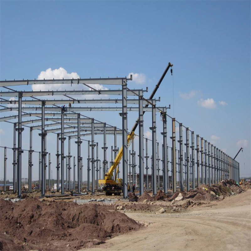 High Quality Prefabricated Building Mobile Modular Design Quality Steel Structure Hall / Warehouse / Workshop / Hangar