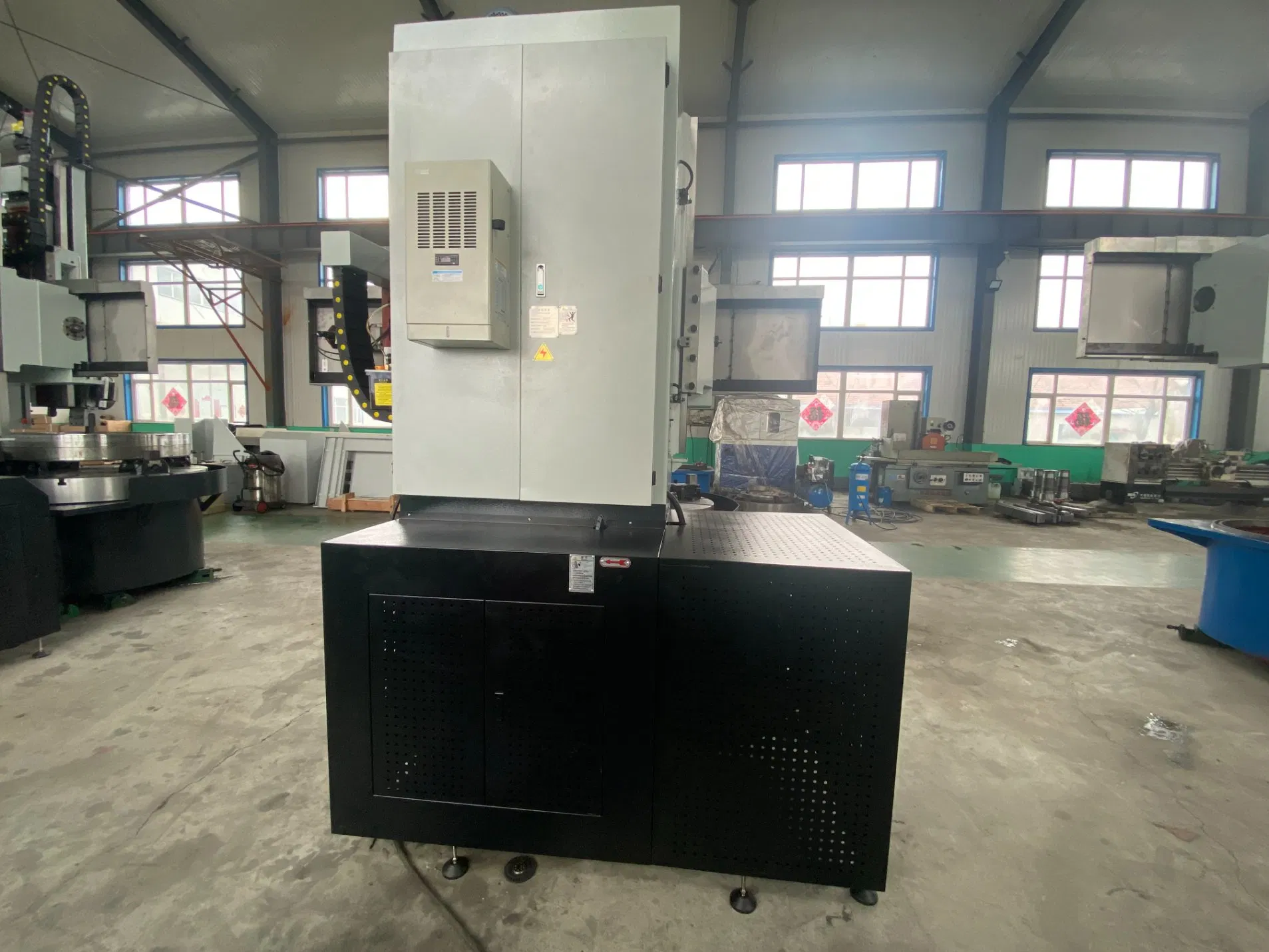 CNC Vertical Turning Center for Precise Valve/Flange Machining Ck5116