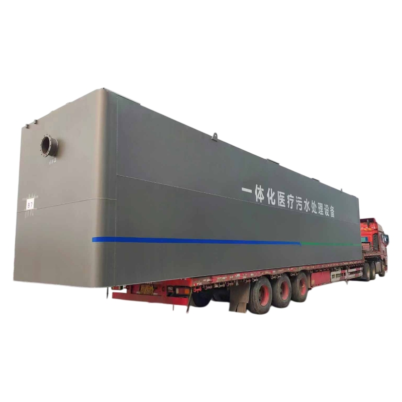 Heavy Duty Waste Water Treatment Plant for Slaughterhouse Use
