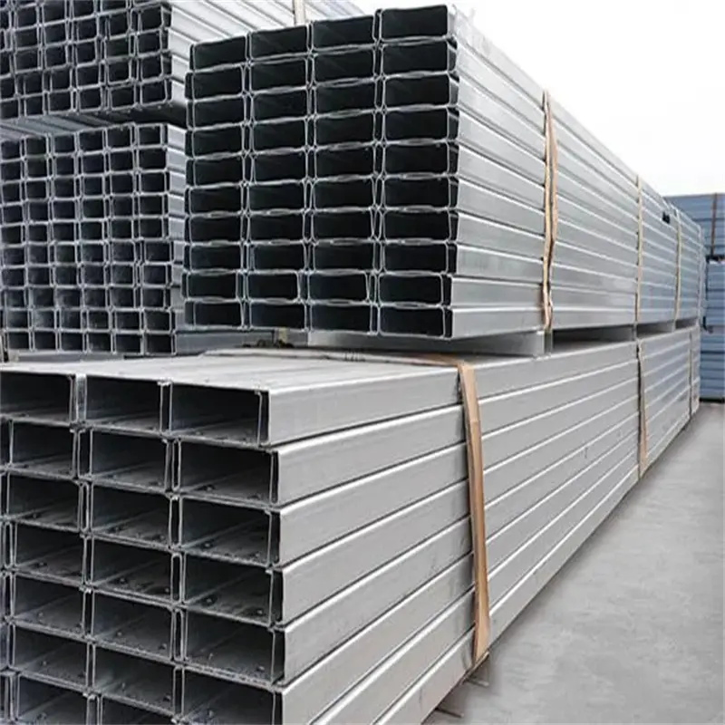 Chain Galvanized Galvanized Purlin Mesh-Type Logistics Center