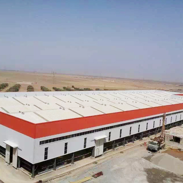 Affordable Prefabricated Steel Structure Plant for Efficient Processing