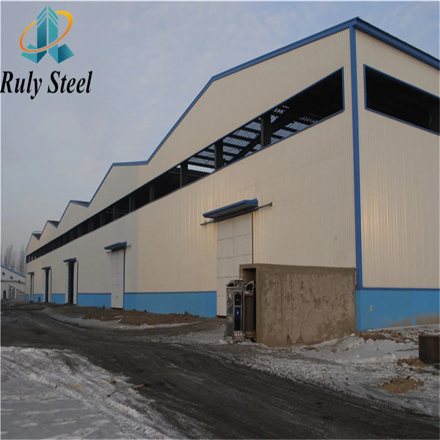 Prefab Steel Structure Large Space Max Prefabricated Metal Exhibition Center