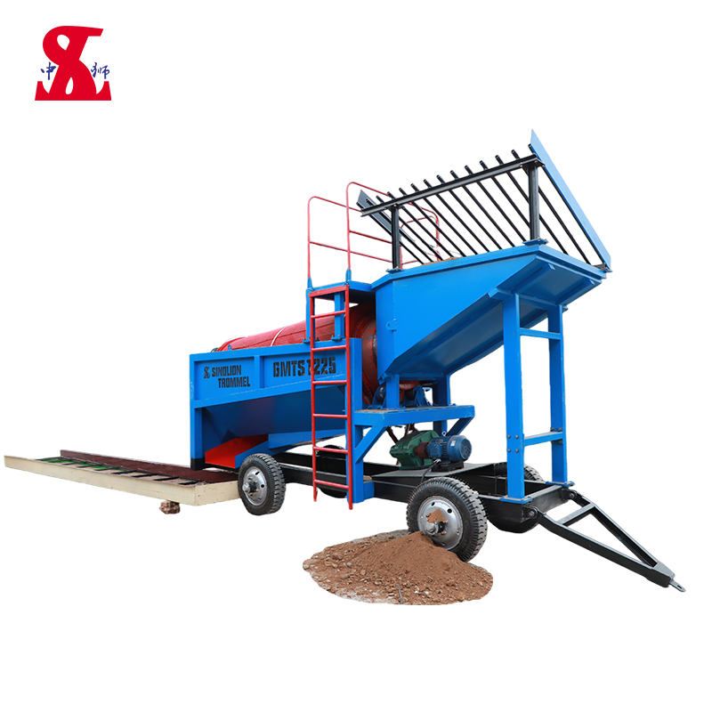 Industrial Gold Washing Plant for Heavy-Duty Alluvial Gold Mining