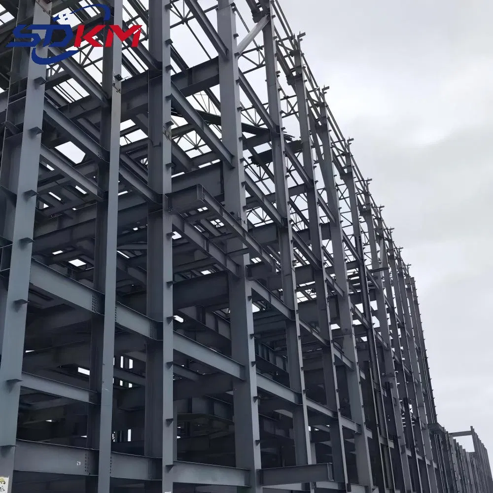 Customizable Steel Frame Construction for High-Rise Buildings and Commercial Infrastructure