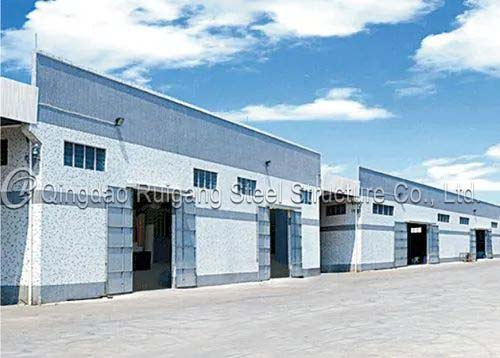 Pre-Engineered Peb Steel Structure Factory Building with High Quality Light Steel Frame and Insulated Panels