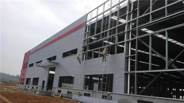 China Prefab Industrial Steel Structure Workshop for Factory Production