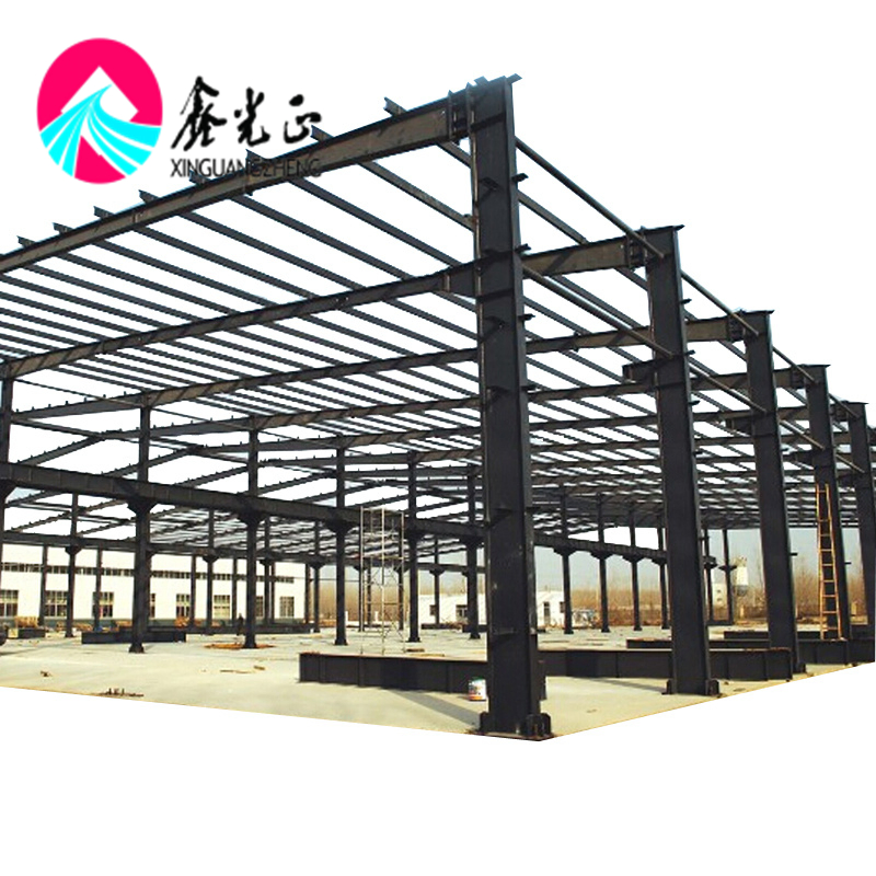 Durable Structural Steel Plant for Efficient Workshop Solutions