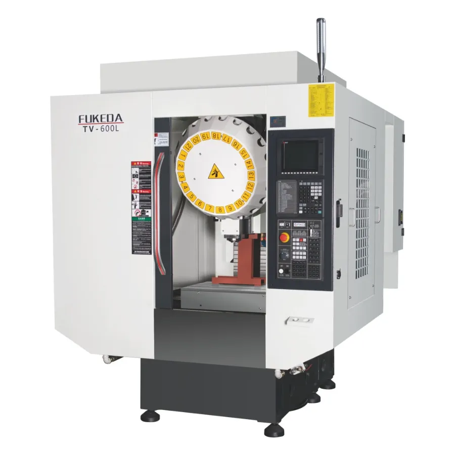 Machining Center Detail