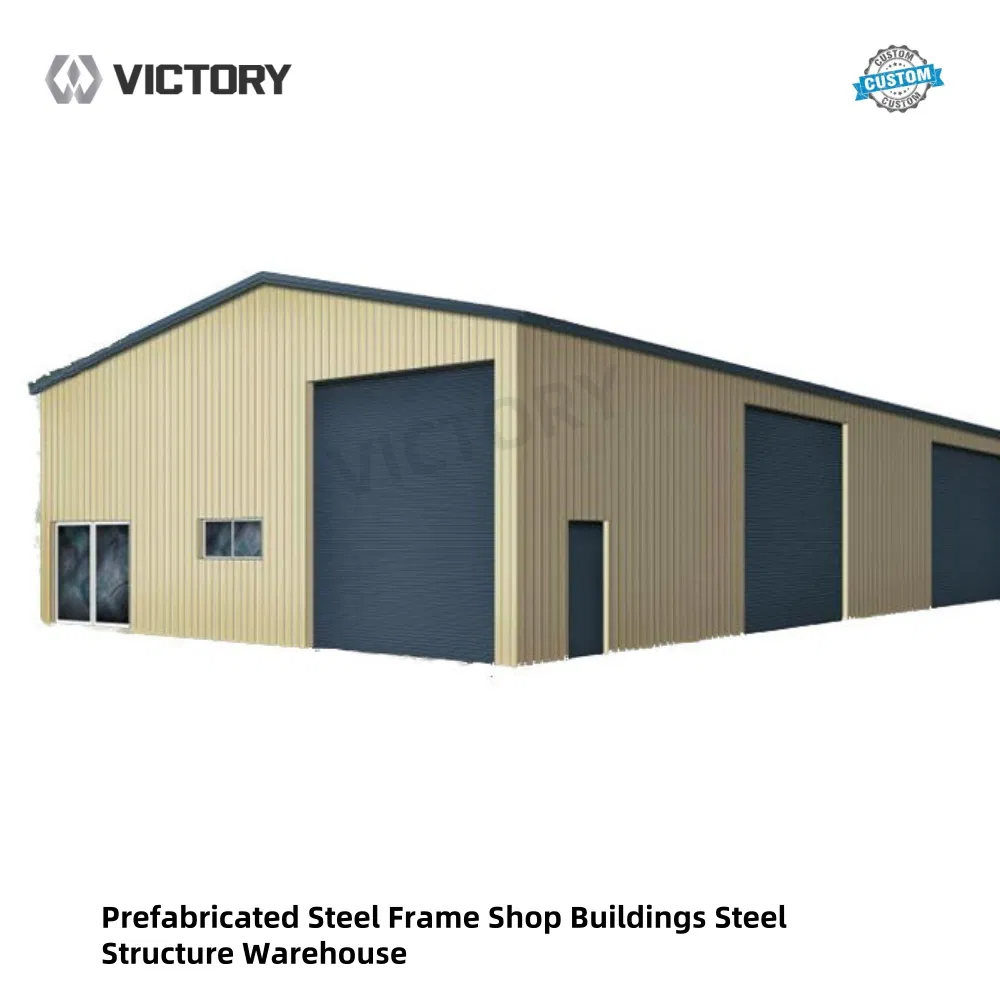 Prefab Steel Structure Warehouse