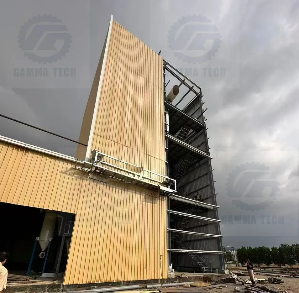 Industrial Feed Mill Plant