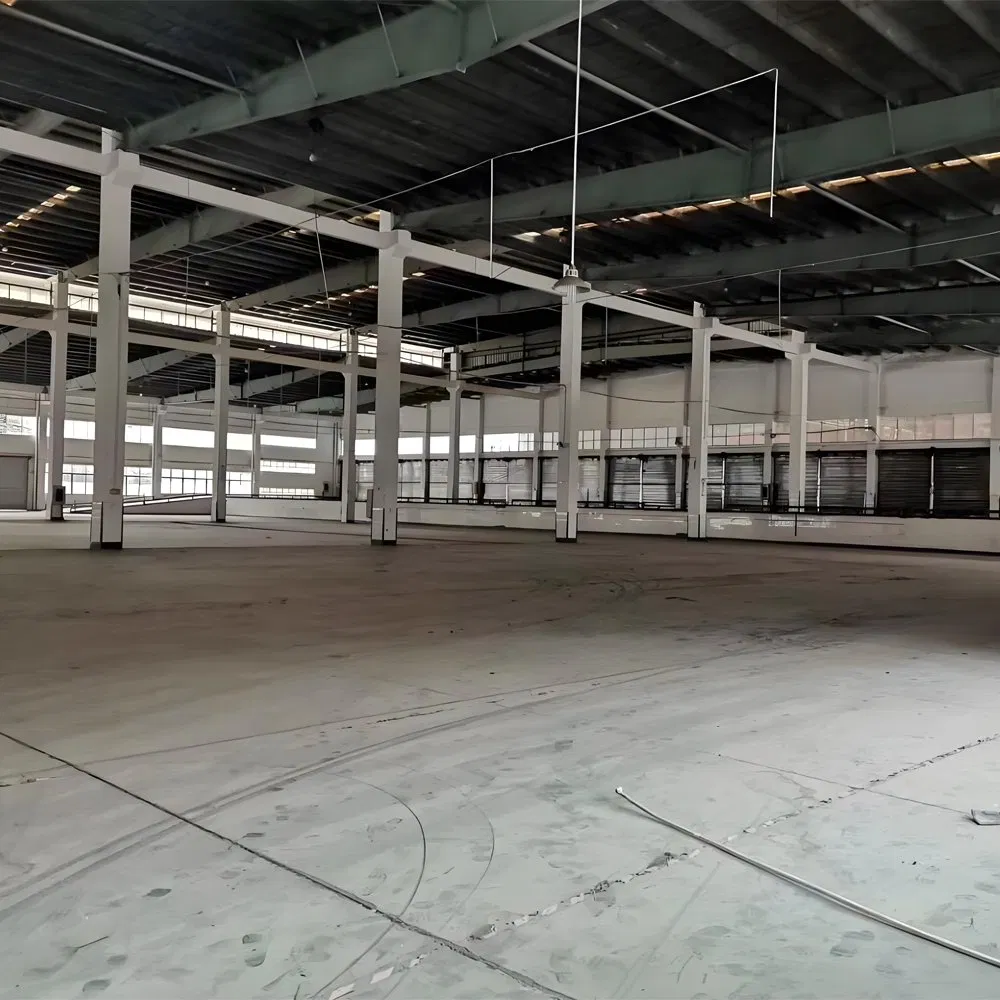 Durable Steel Storage Facility with Grade 8 Earthquake Resistance