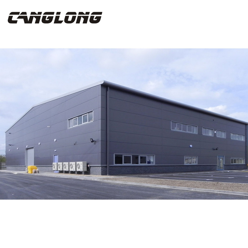 Prefab Warehouse Steel Structure Metal Buildings/Prefabricated Hangar