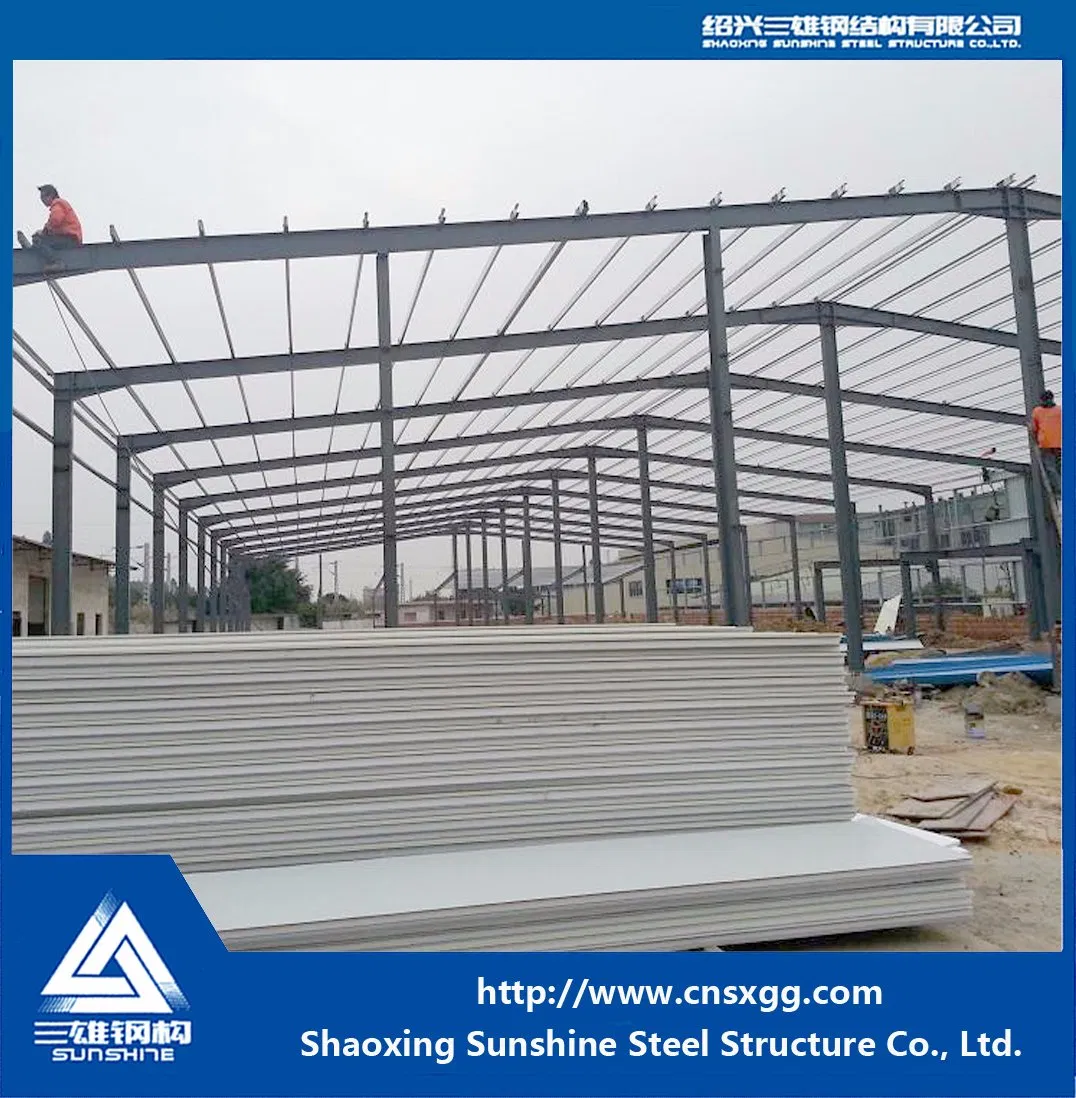 Durable Steel Storage Facility with Automated Rolling Door System