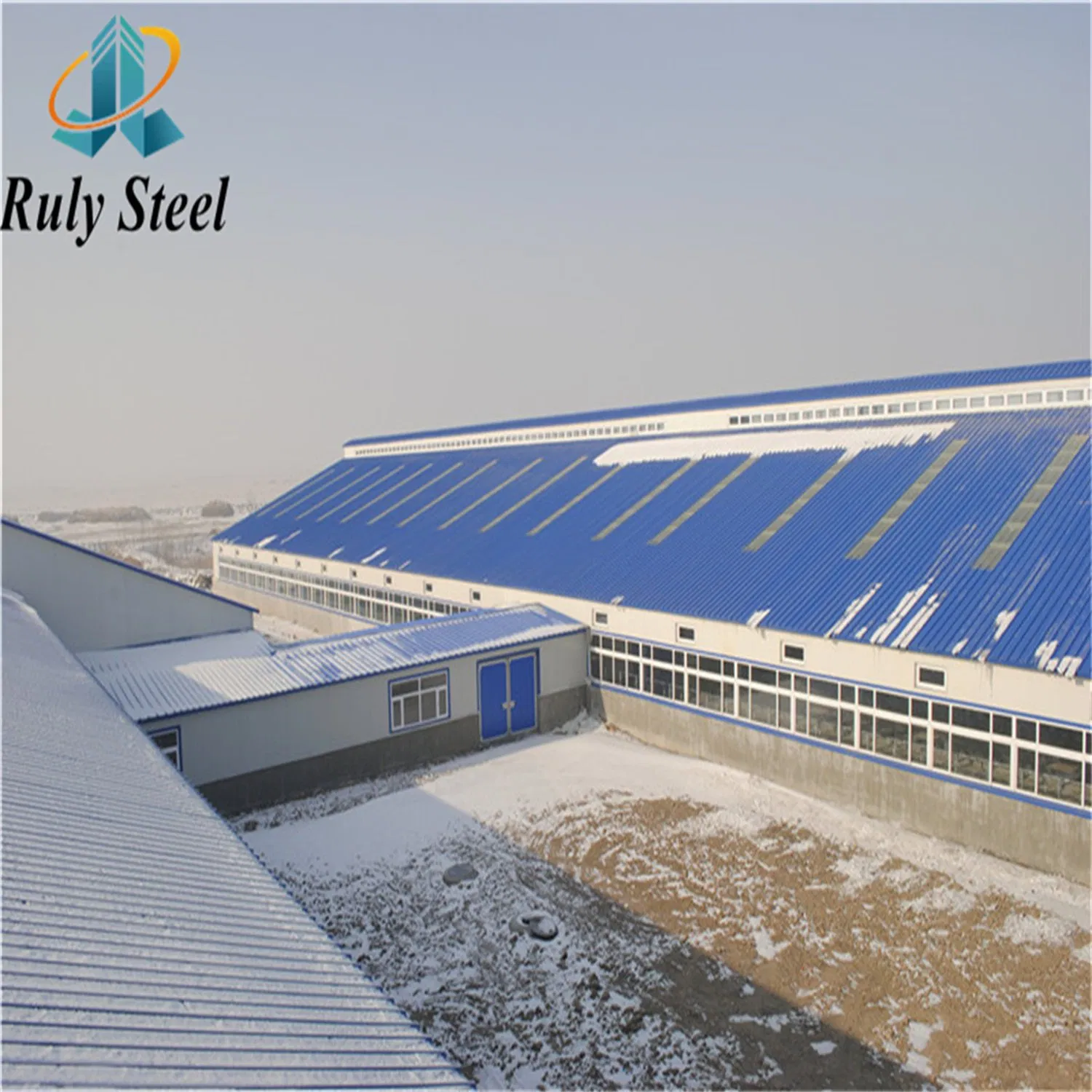 Prefabricated Metal Structure Building Construction Steel Logistics Center