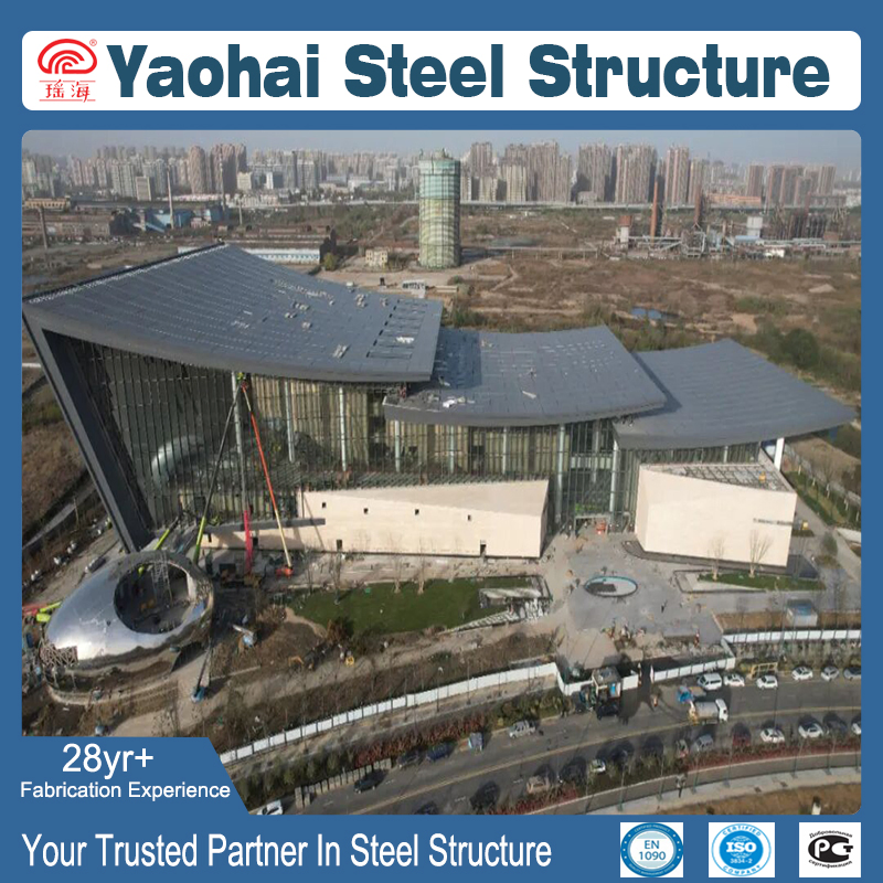 Pre-Engineered Steel Warehouse &amp; Industrial Building Custom Steel Structure Manufacturer (EXC2/EXC3)