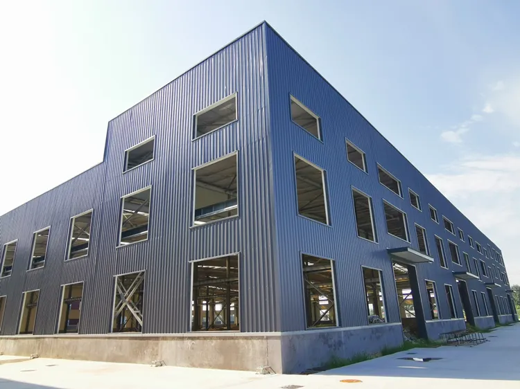 Steel Structure Workshop