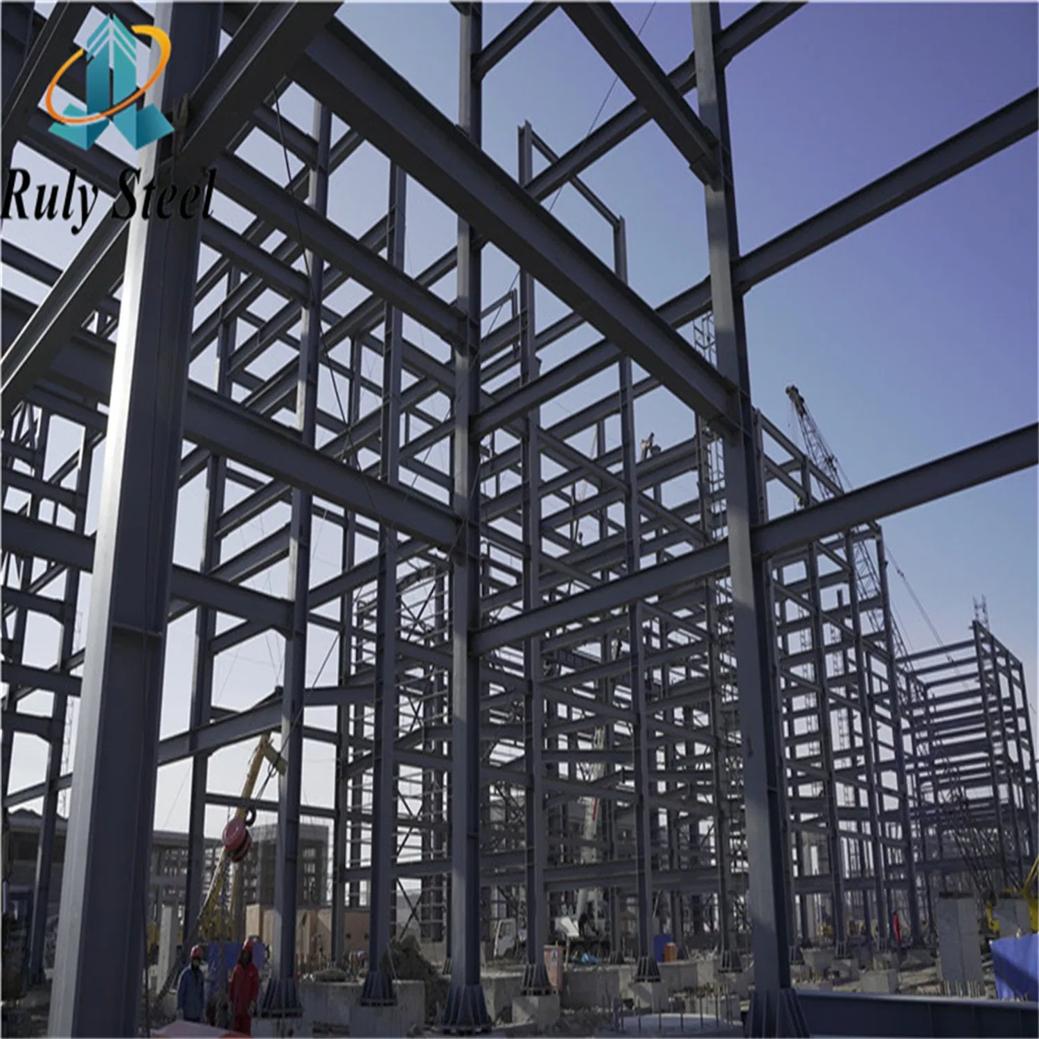 Steel Structure Food Canning Processing Plant with Polyurethane Sandwich Panels