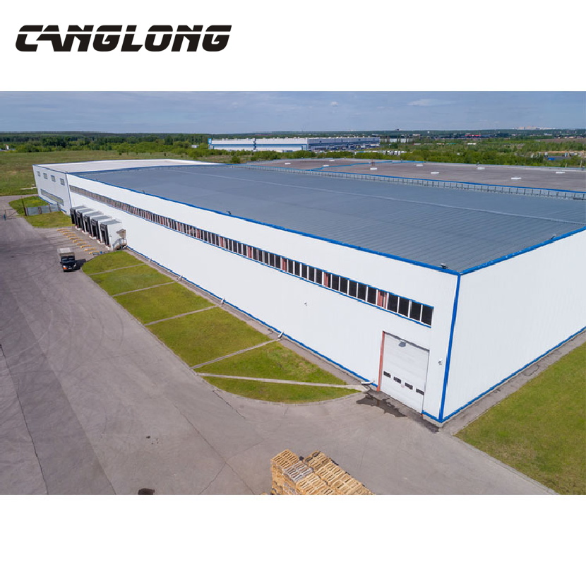 Prefab Warehouse Steel Structure Metal Buildings/Prefabricated Hangar